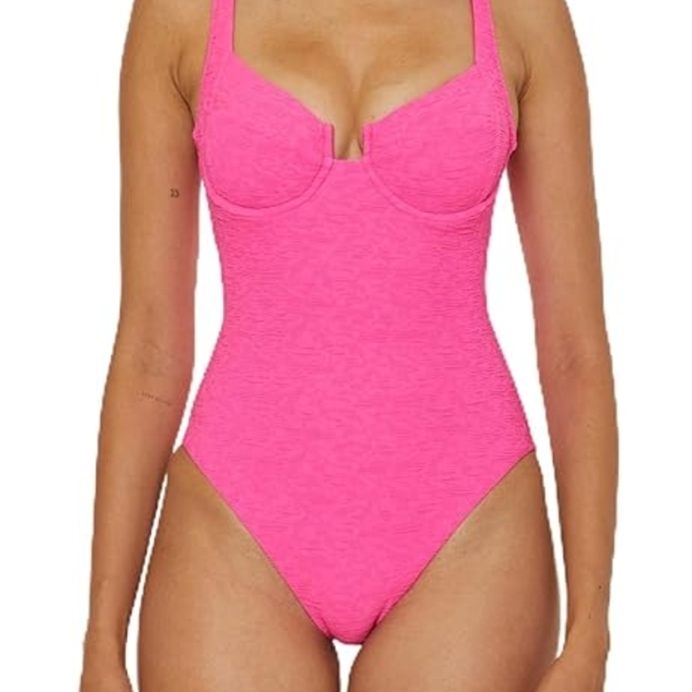 Pink One-Piece Swimsuit